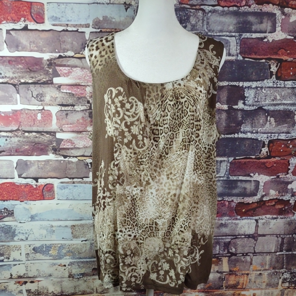 Chico's "Santana" Tank Top